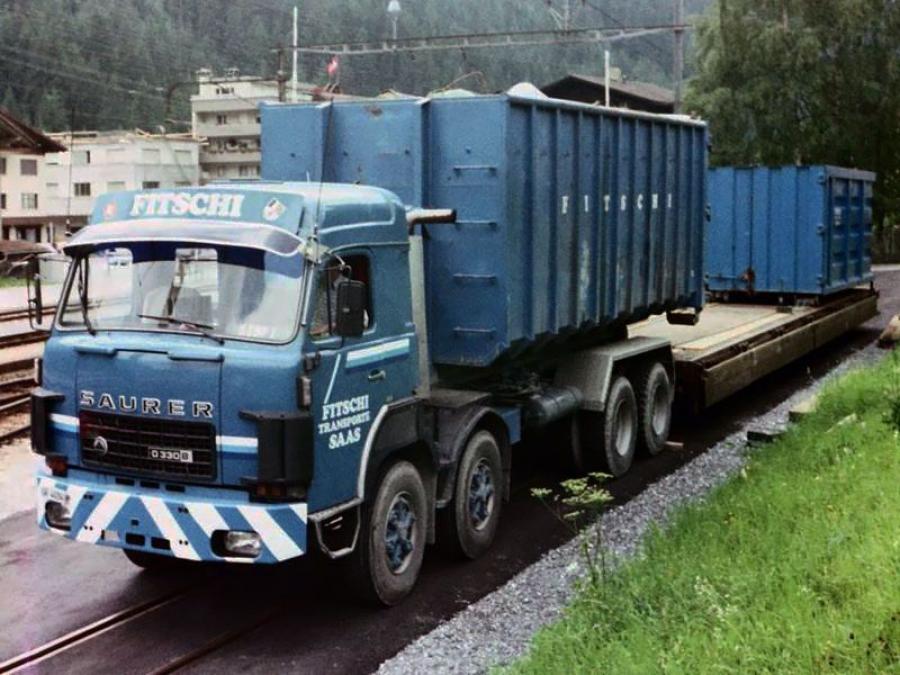 Saurer D330B 8x4 '1976